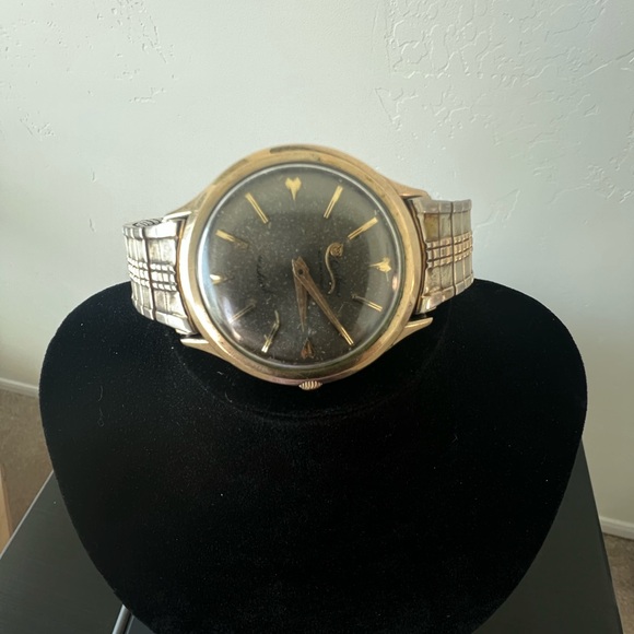 Other - Vintage Lucien Piccard Automatic Watch | 10K Gold Filled